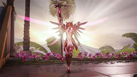 Pink Mercy finally returns to Overwatch 2 with Rose Gold version: How.